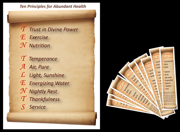 Ten Principles for Abundant Health